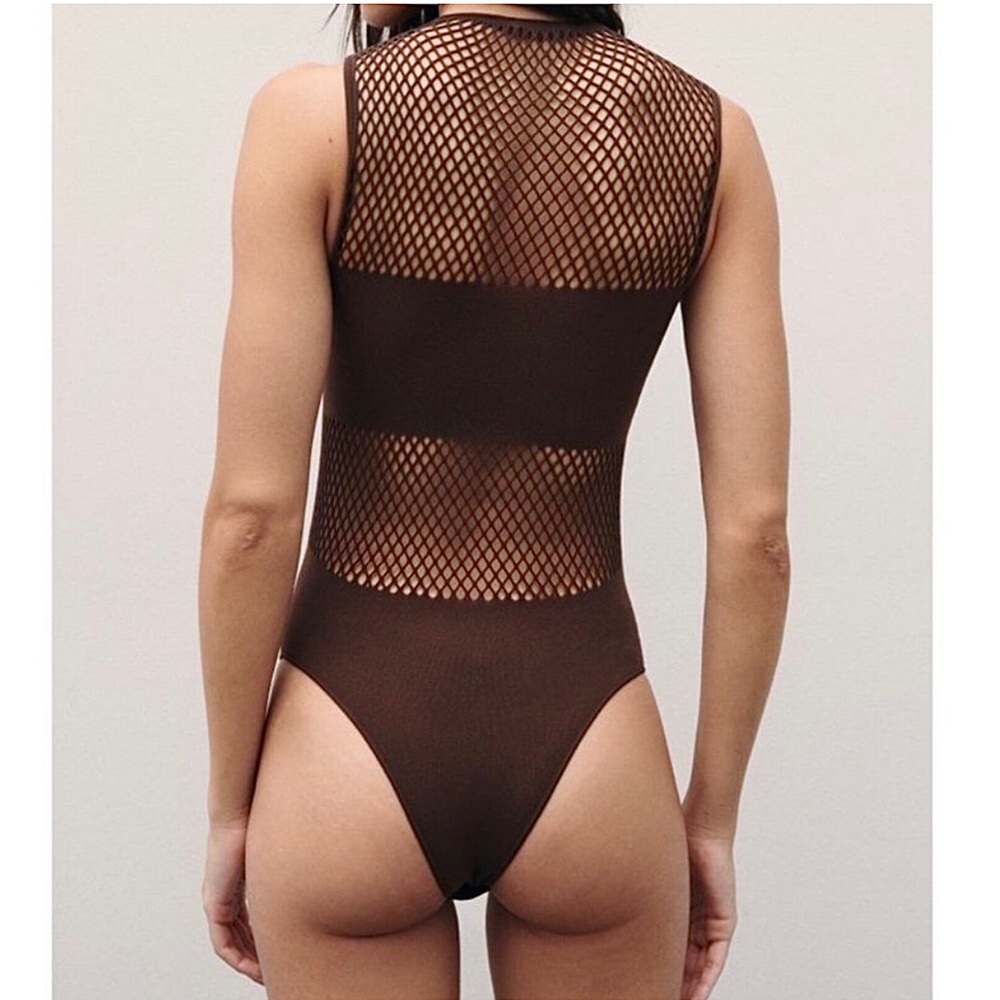 NWOT Zara Limitless Contour Collection Bodysuit - Picture 2 of 7